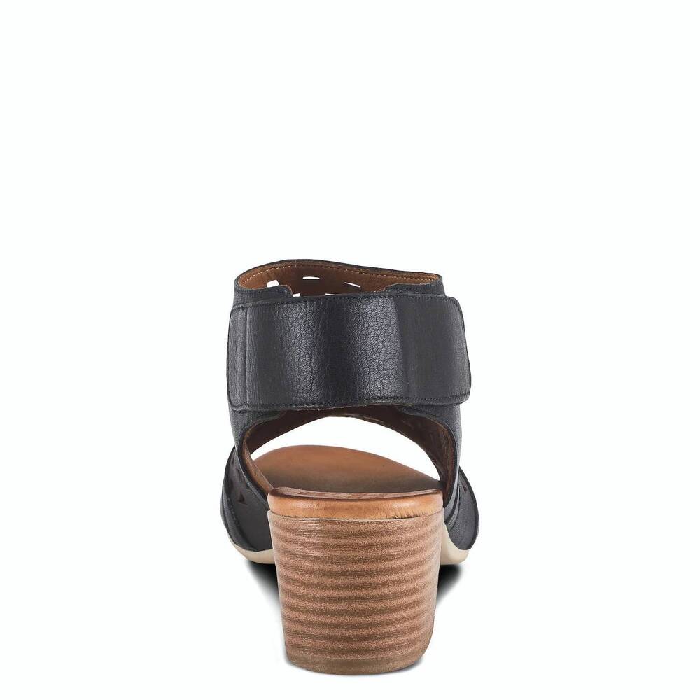 NEW SPRING STEP SHOES women's dorotha sandal in black - Picture 5 of 7
